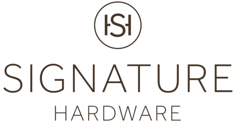 SIGNATURE HARDWARE logo