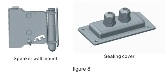 Soundking CX Series Line Array Column - Accessories