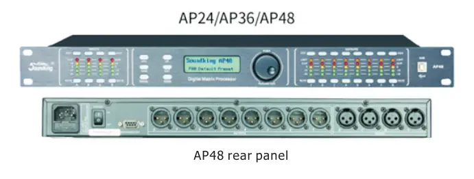Soundking CX Series Line Array Column - Digital audio