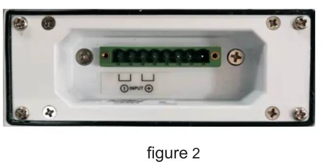 Soundking CX Series Line Array Column - Function control 1