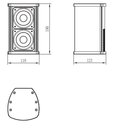 Soundking CX Series Line Array Column - fig 4