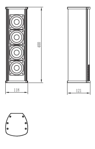 Soundking CX Series Line Array Column - fig 5