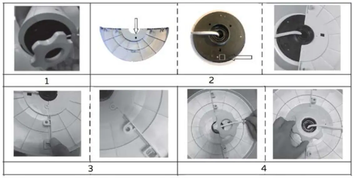 Bimar Italy VC78 Tower Fan - fig