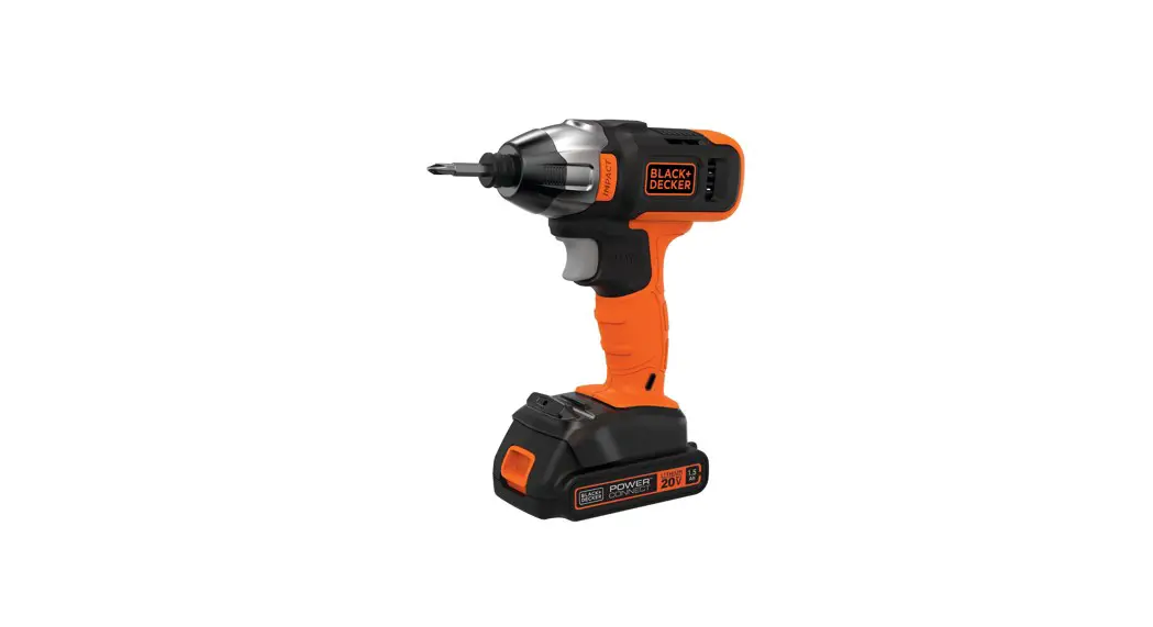 Black Decker Bdci20bc 20v Max Impact Driver Instruction Manual