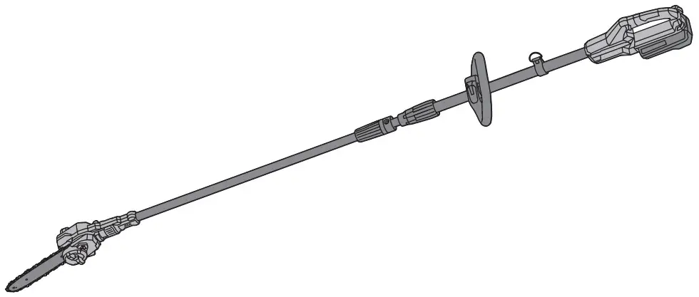 SKIL GS1E0582CA Cordless Pole Saw Pruner