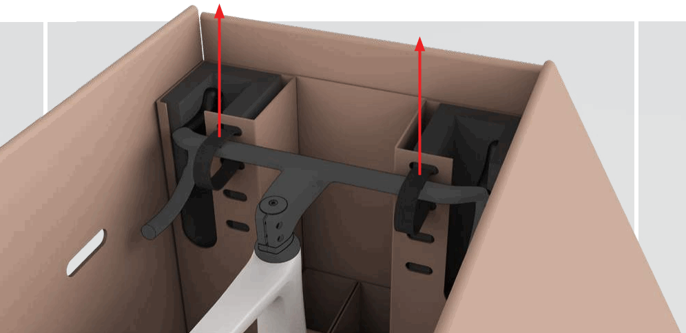 VENTUM NS1 Aero Road Bike - FRAME UNBOXING