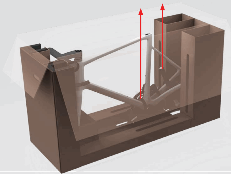 VENTUM NS1 Aero Road Bike - POST INSTALLATION