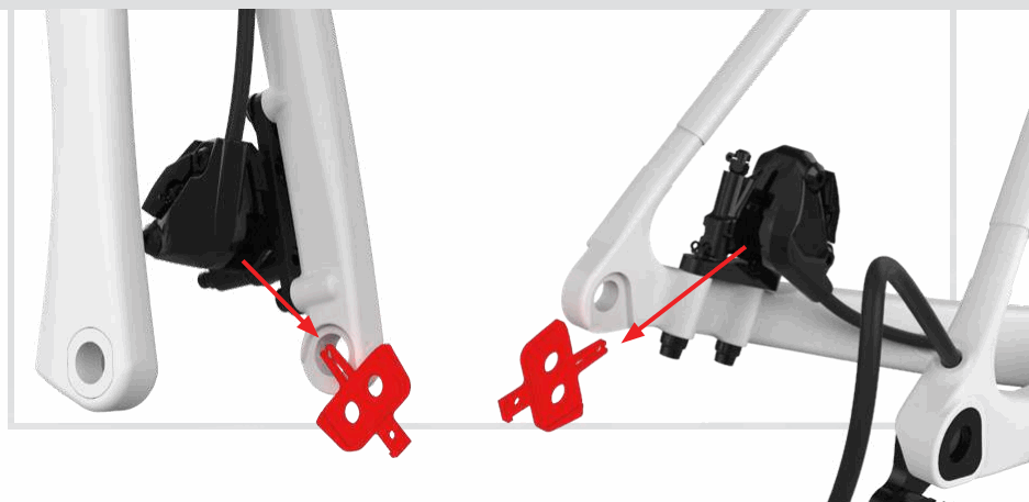 VENTUM NS1 Aero Road Bike - WHEEL INSTALLATION 2