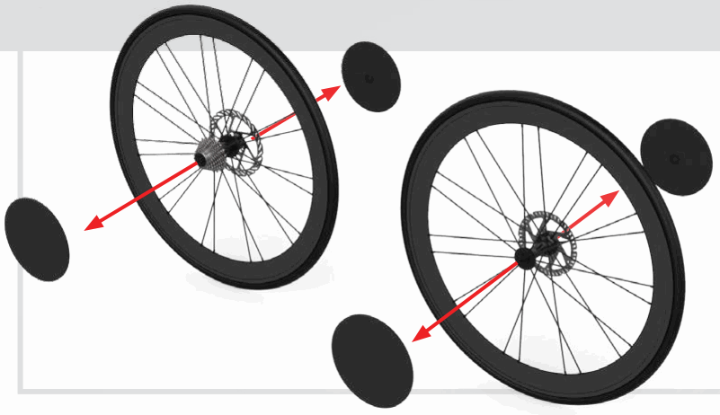 VENTUM NS1 Aero Road Bike - WHEEL REMOVAL 2