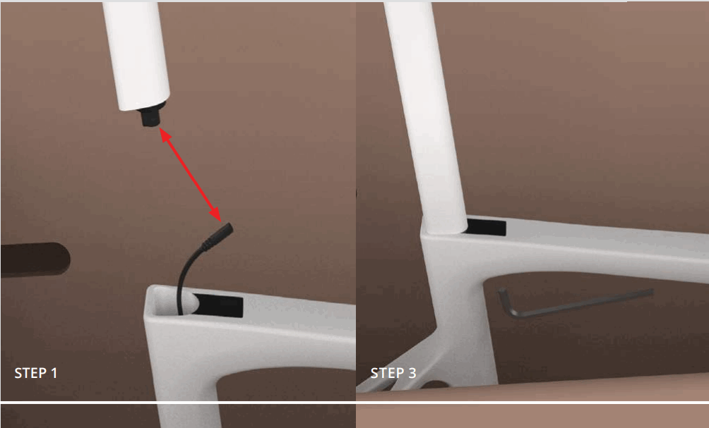 VENTUM NS1 Aero Road Bike - WHEEL REMOVAL 3