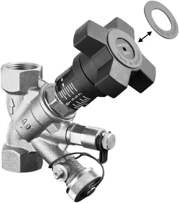 oventrop Hydrocontrol VTR/VPR Double Regulating Valve