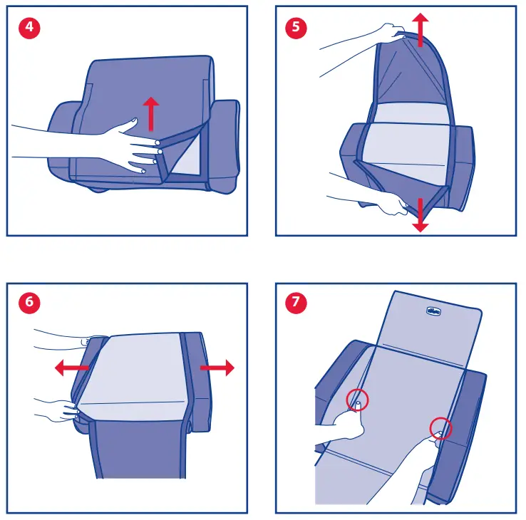 Chicco 04079098700000 Twist Child Seat - Fig 2
