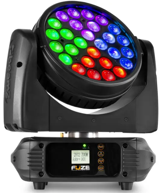 beamZ pro MHL1912Z Moving Head Wash with Zoom -