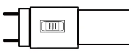 LEDone LOC T82FTU 15W T8 Cool White LED Light Bulb 1