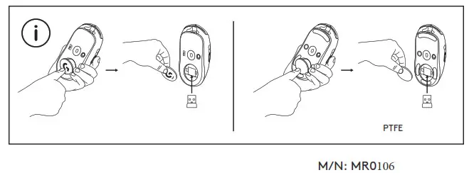 logitech Pro X Superlight Wireless Mouse - Fig4