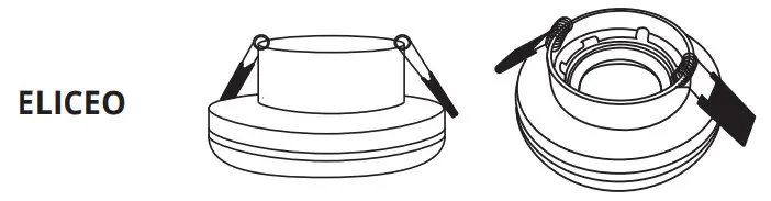 Kanlux HLDR-GX5.3 Light Source Fitting - ELICEO