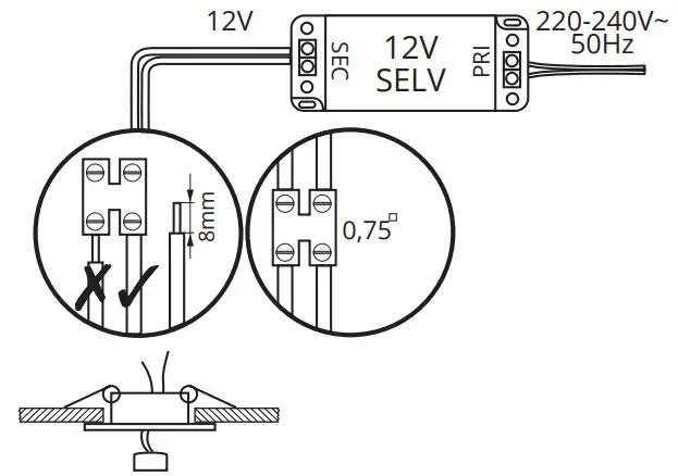 Kanlux HLDR-GX5.3 Light Source Fitting - fig 4