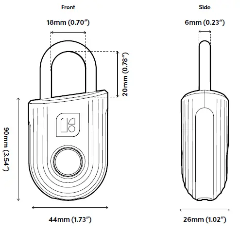 igloohome-SP3Y-Padlock-Lite-Doorlock-FIG-3