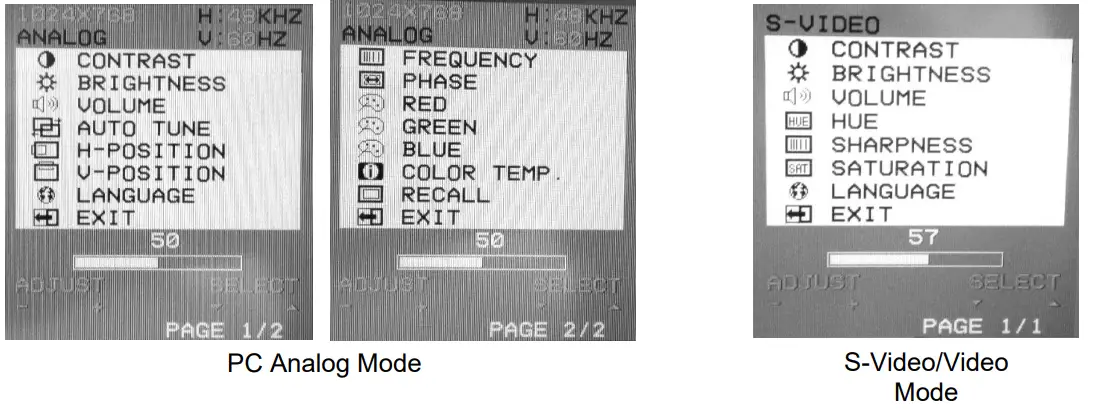 GViSiON P10PS Series POS Touchscreen Monitor fig 7