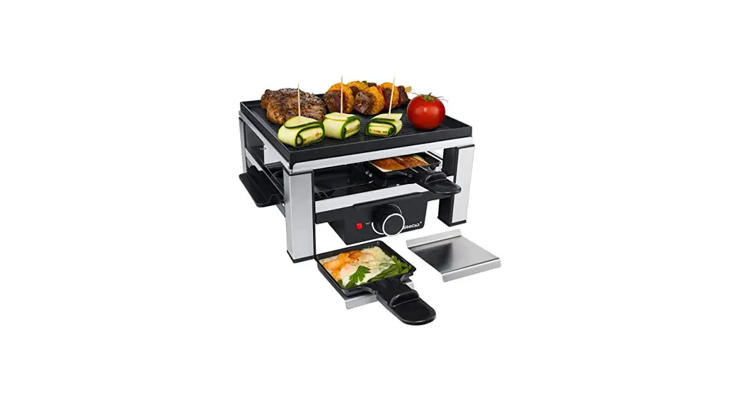 Steba Rc 104 Cast Raclette Electric Grill Instruction Manual