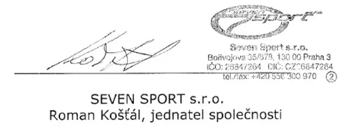 W-TEC 500W 10 Inch Tenmark II Folding Electric Scooter - Sign, stamp