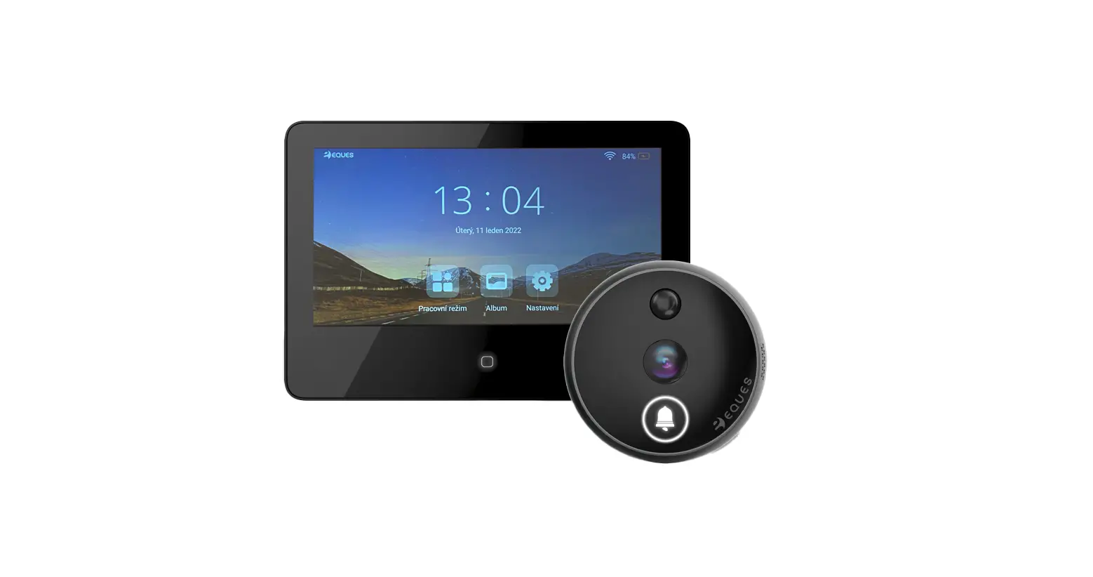 Eques Veiu Pro S31 Smart Video Doorbell User Manual