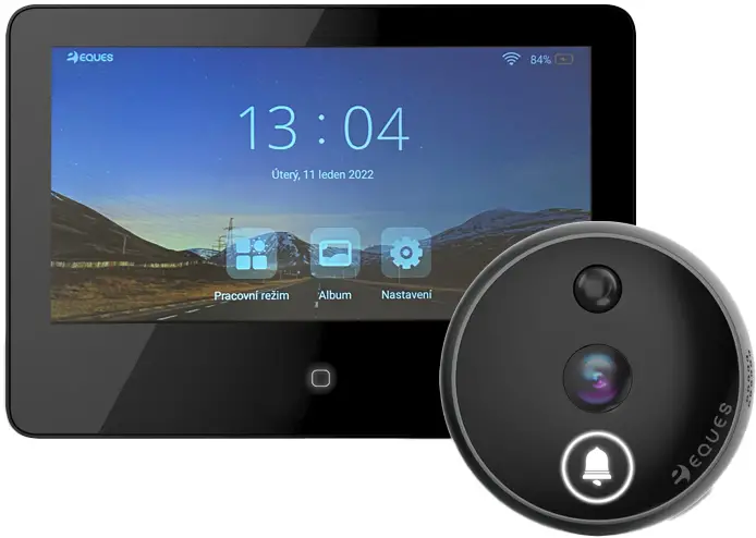 EQUES VEIU Pro S31 Smart Video Doorbell