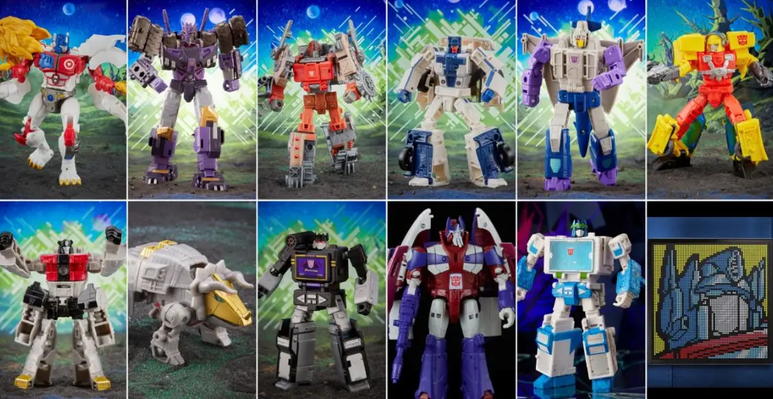 Hasbro F7191 Transformers Legacy Evolution Deluxe Scraphook Converting Action Figure Instructions