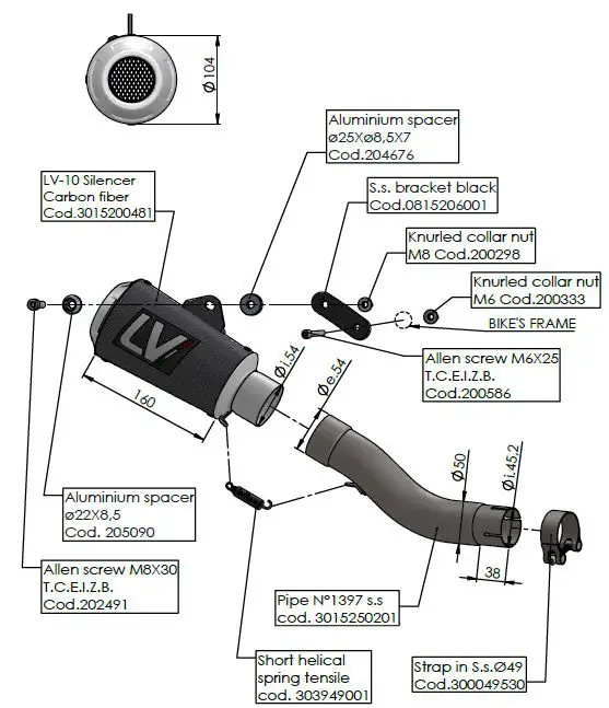 LeoVince-SLIP-ON-GP-Corsa-EVO-Slip-On-Exhaust-fig-3