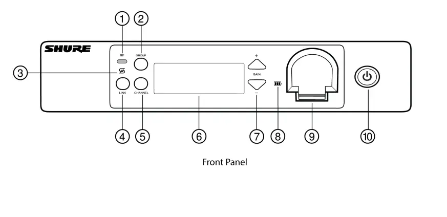 SHURE-GLXD4R-Plus-GLX-D-Receiver-fig- (10)