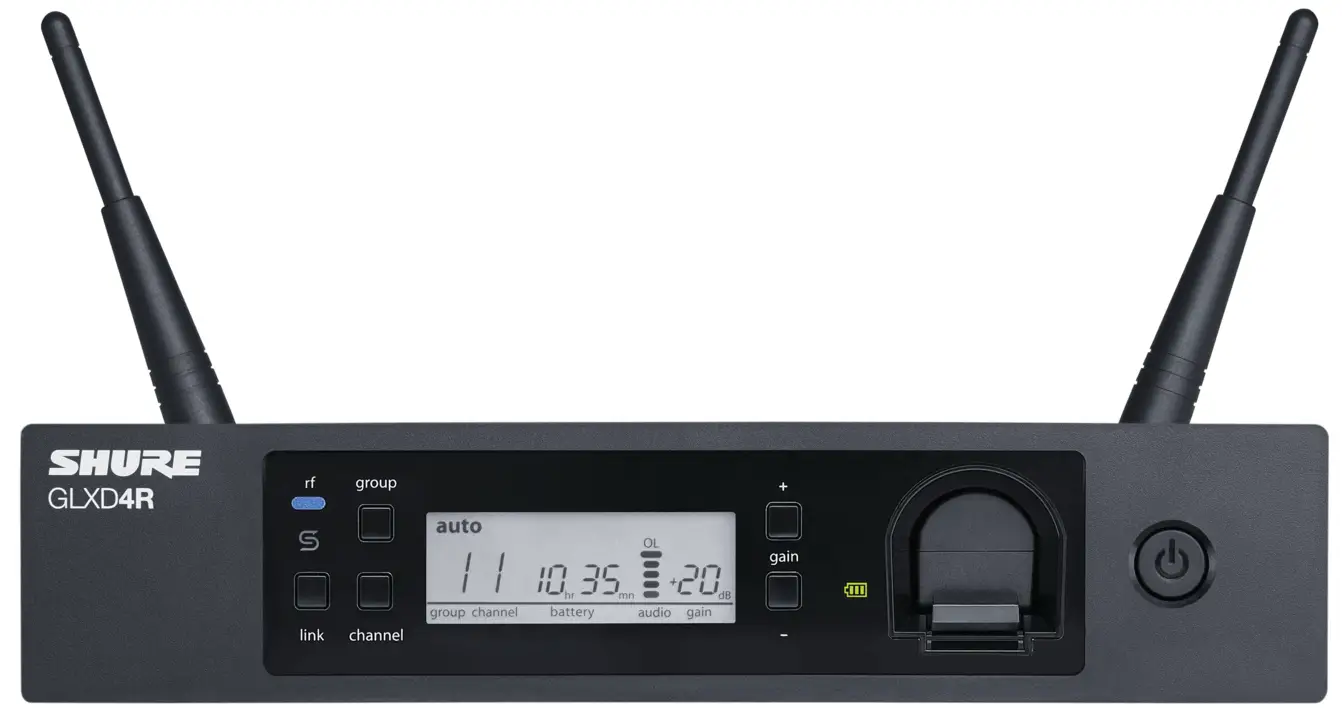 SHURE-GLXD4R-Plus-GLX-D-Receiver-product
