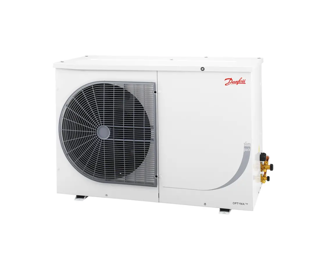 Danfoss Op-mstm Optyma Slim Pack Condensing Units Instructions