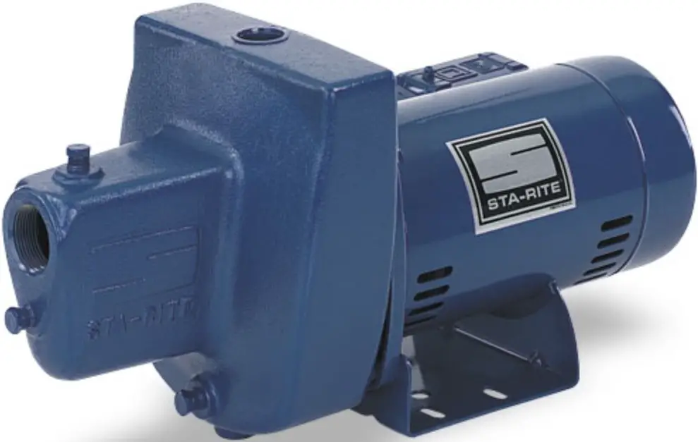 PENTAIR S745 Shallow Well Jet Pumps/ Tank Systems