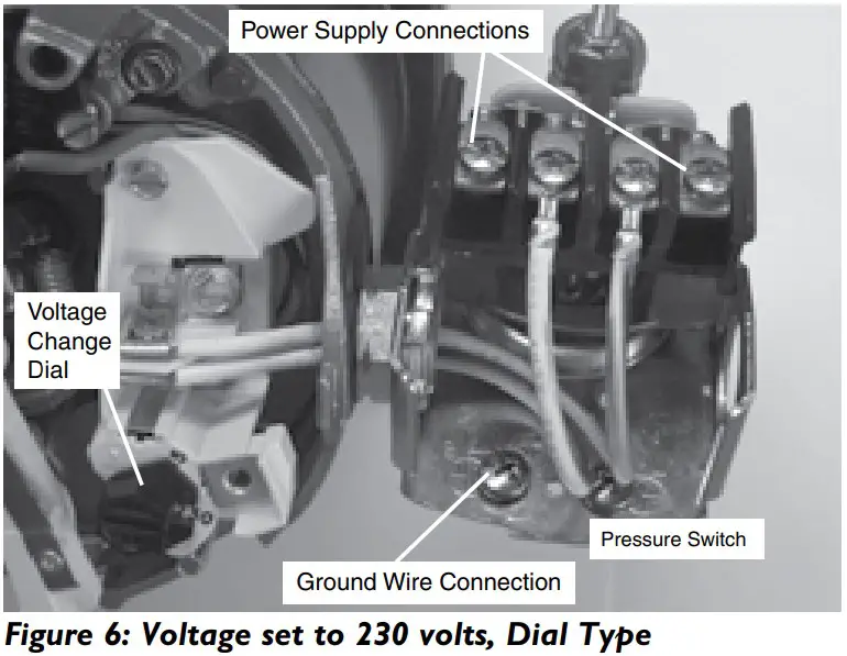 Dial Type Voltage Selector