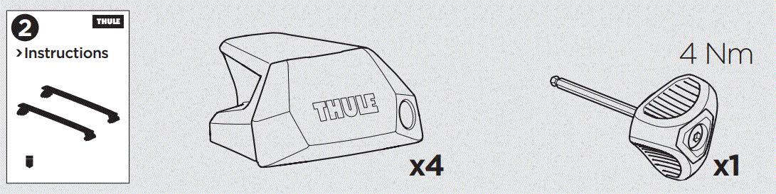 THULE-186164-Clamp-Kit-FIG-2