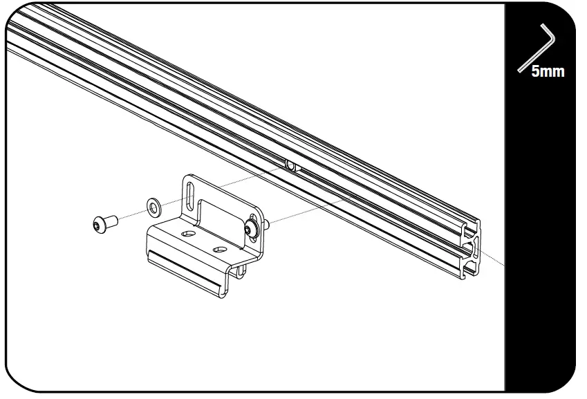 FRONT-RUNNER-KVRP 005T-RA-Promaster-2500-Slimpro-Van-Rack-Kit-13