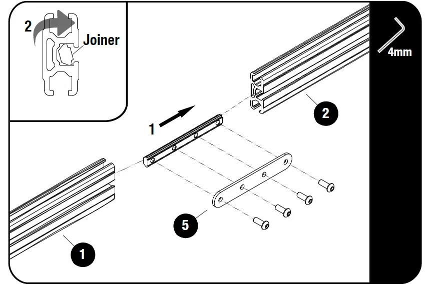 FRONT-RUNNER-KVRP 005T-RA-Promaster-2500-Slimpro-Van-Rack-Kit-14