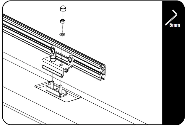 FRONT-RUNNER-KVRP 005T-RA-Promaster-2500-Slimpro-Van-Rack-Kit-15
