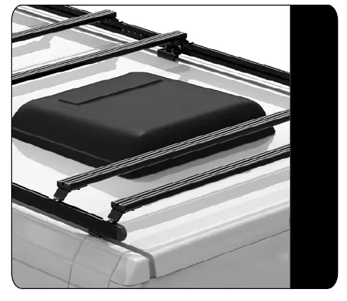 FRONT-RUNNER-KVRP 005T-RA-Promaster-2500-Slimpro-Van-Rack-Kit-25