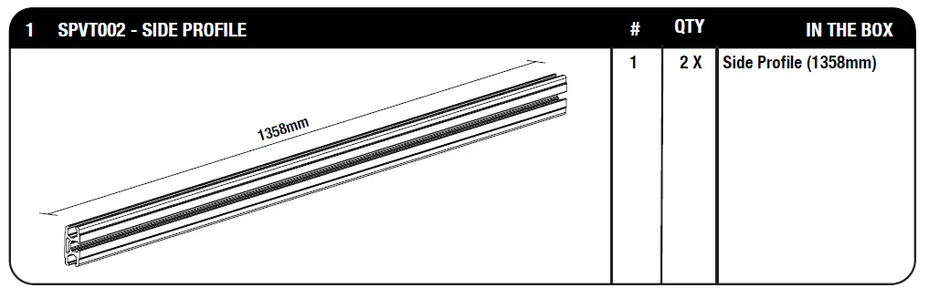 FRONT-RUNNER-KVRP 005T-RA-Promaster-2500-Slimpro-Van-Rack-Kit-3