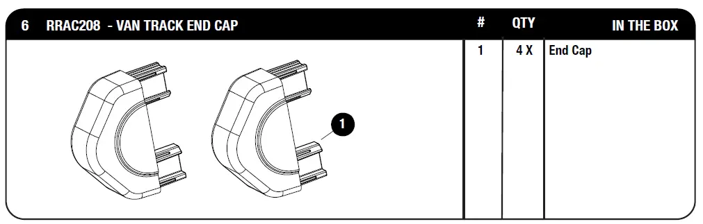 FRONT-RUNNER-KVRP 005T-RA-Promaster-2500-Slimpro-Van-Rack-Kit-8