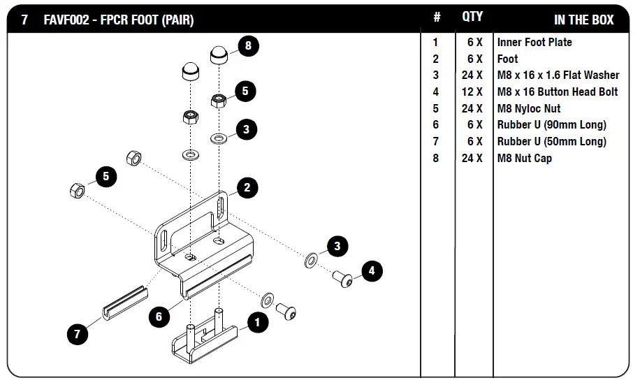 FRONT-RUNNER-KVRP 005T-RA-Promaster-2500-Slimpro-Van-Rack-Kit-9