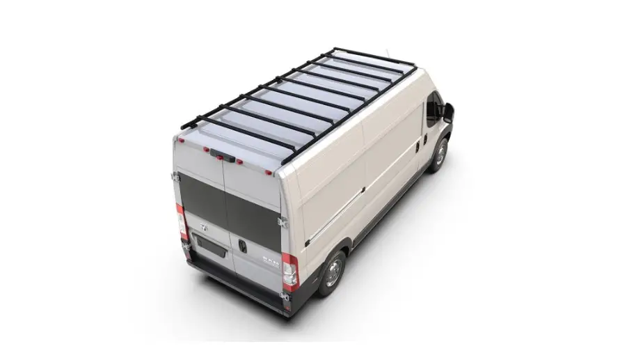 Front Runner Kvrp005t Ram Pro Master 2500 Slimpro Van Rack Kit Instruction Manual