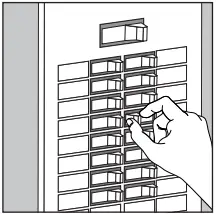 globe 91002844 1-Light Matte Brass Semi-Flush Mount Ceiling A2