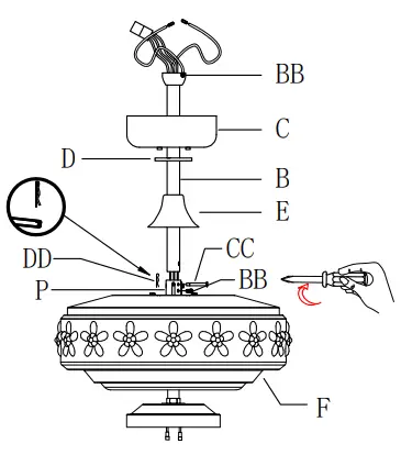 WAREHOUSE-OF-TIFFANY-W01W01-52-Inch-Ceiling-Fan-fig-7