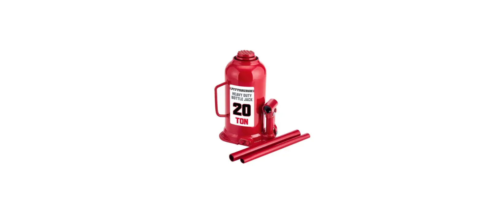 Pittsburgh 56737 30 Ton Heavy Duty Bottle Jack Owner's Manual Pittsburgh 56737 30 Ton Heavy Duty Bottle Jack Owner's Manual