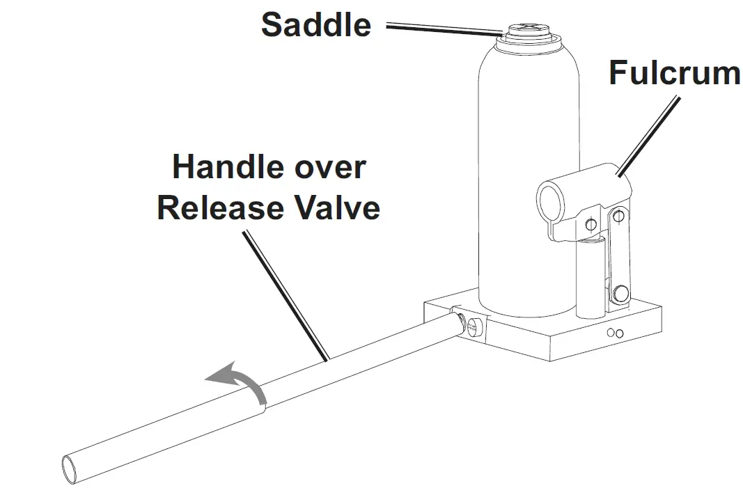 PITTSBURGH 56737 30 Ton Heavy Duty Bottle Jack -FIG-7