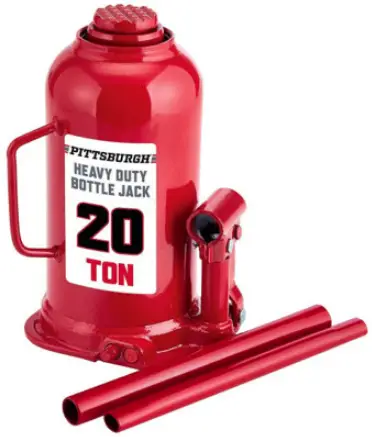 PITTSBURGH 56737 30 Ton Heavy Duty Bottle Jack -PRODUCT