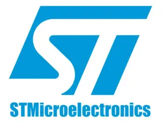 STMicroelectronics logo