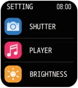 Xlkyqsh P36 Smart Watch for Men Black - fig 10